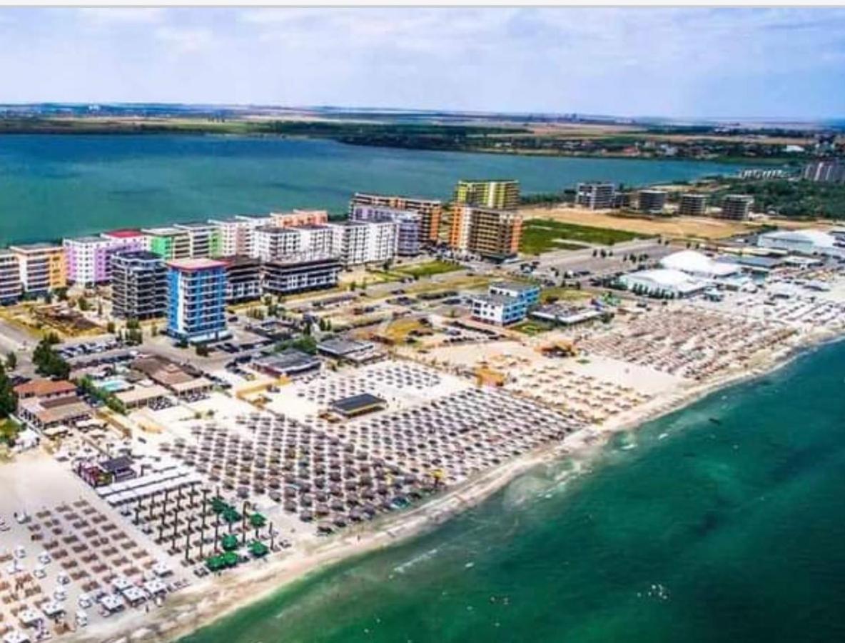 Alina Lake View Apartment Mamaia Ngoại thất bức ảnh
